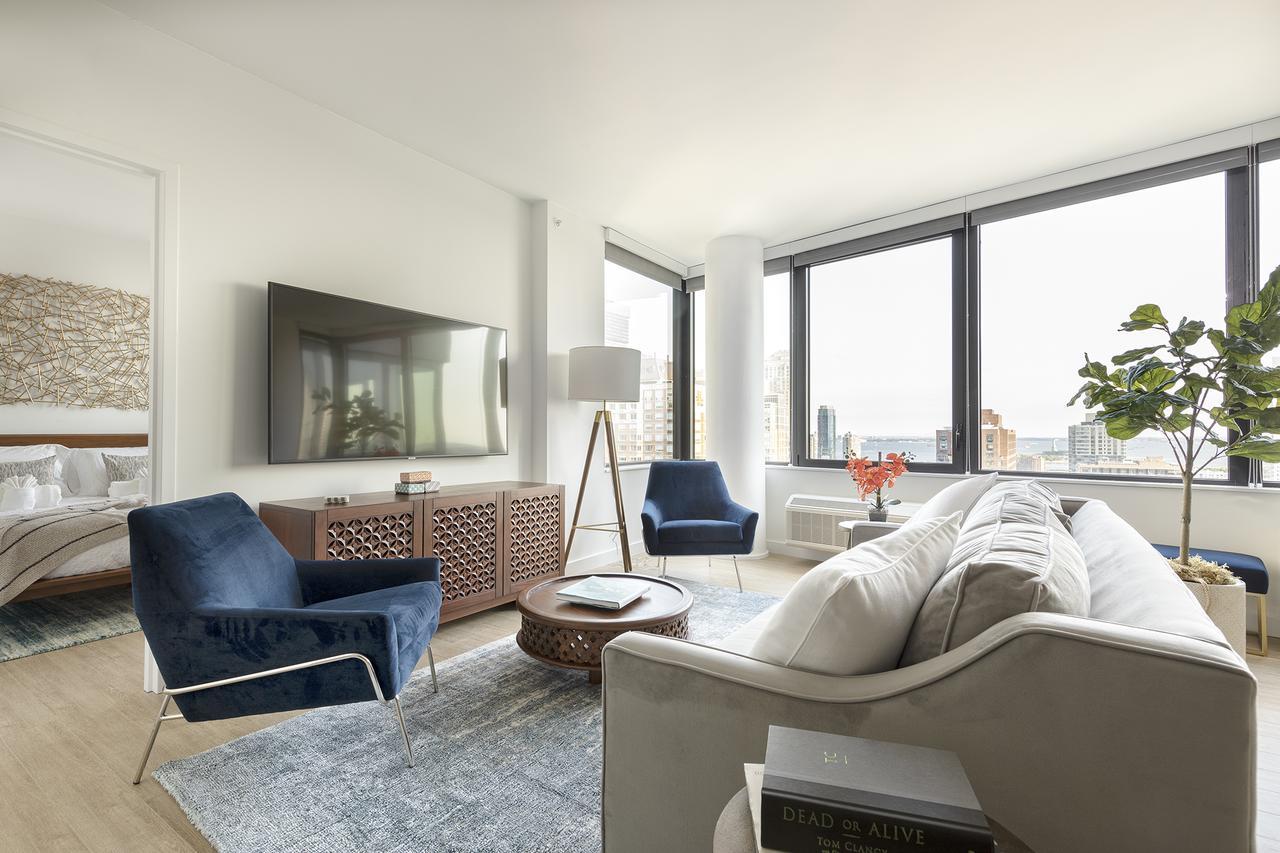 Deedee'S Sky Rise Apartments At Newport II Jersey City Eksteriør billede